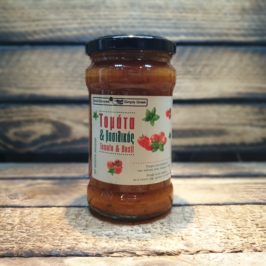 Griechische Tomaten-Basilikum Soße