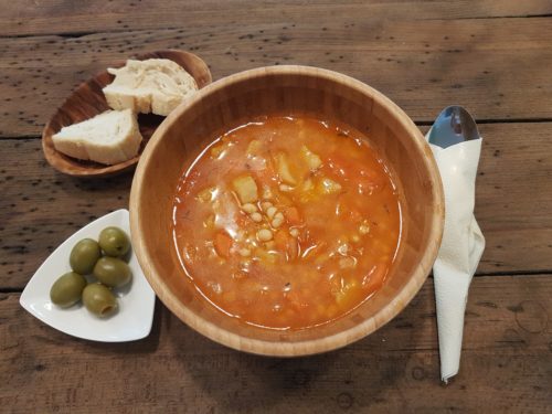 Fasolada Suppe traditionell Griechisch