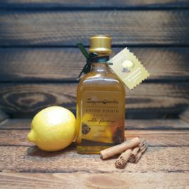 Olivenoel nativ Extra mit Zimtstange-Zitrone und Nelke
