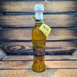Olivenöl extra nativ mit Zitrone und Salbei