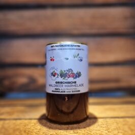 Griechische Waldbeer Marmelade 100% Früchte