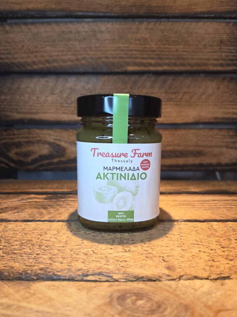 Griechische Kiwi Marmelade