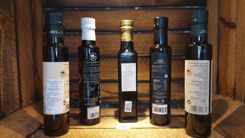 „Griechische Öl-Familie – Das Geschenkset zu den Feiertagen“