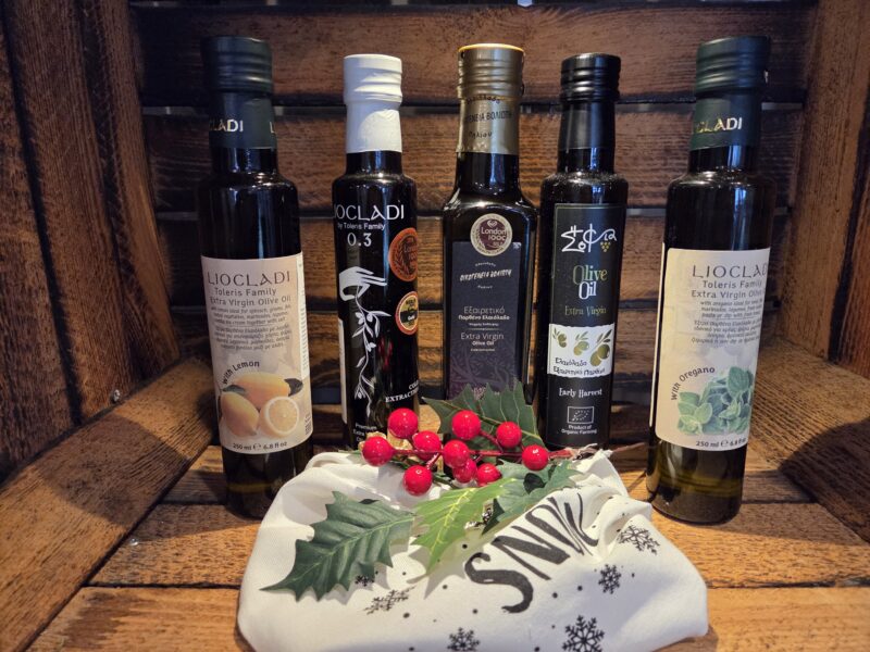 „Griechische Öl-Familie – Das Geschenkset zu den Feiertagen“