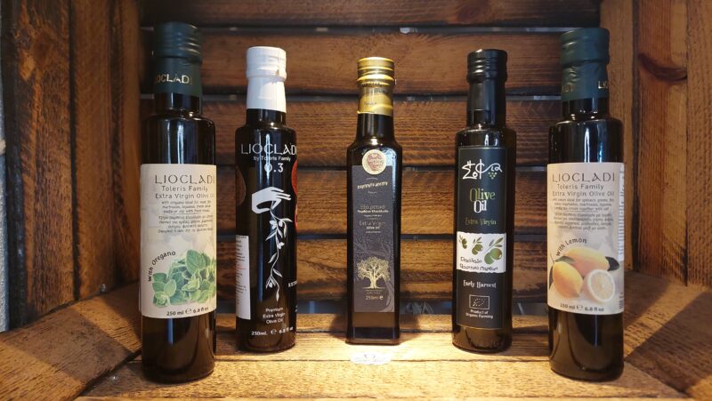 „Griechische Öl-Familie – Das Geschenkset zu den Feiertagen“