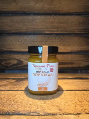 Griechische Orangen Marmelade