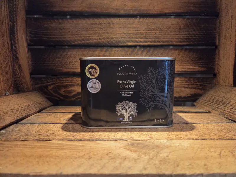 Olivenöl nativ Extra von Griechenland-Pilion