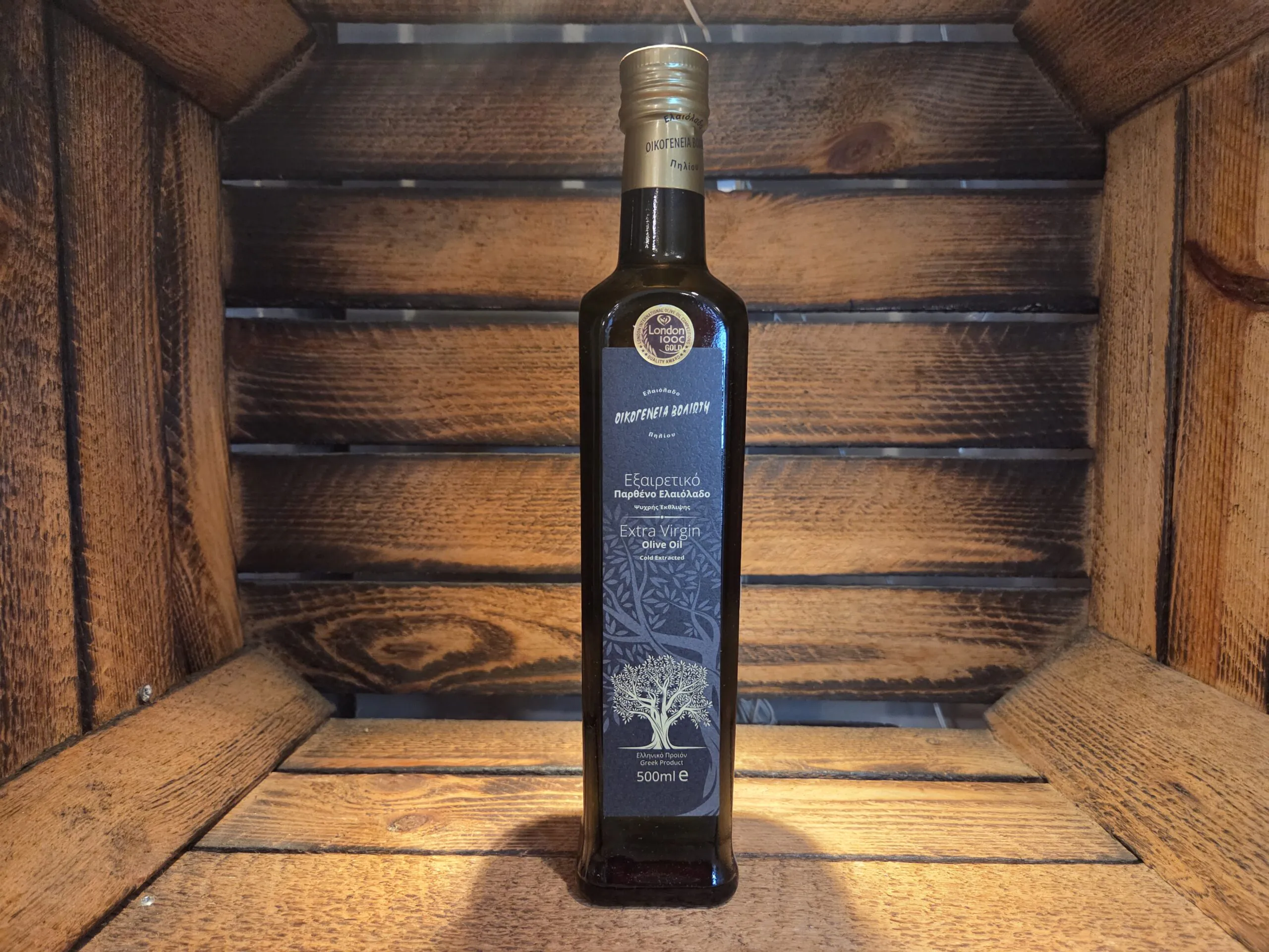 Olivenöl nativ Extra von Griechenland-Pilion