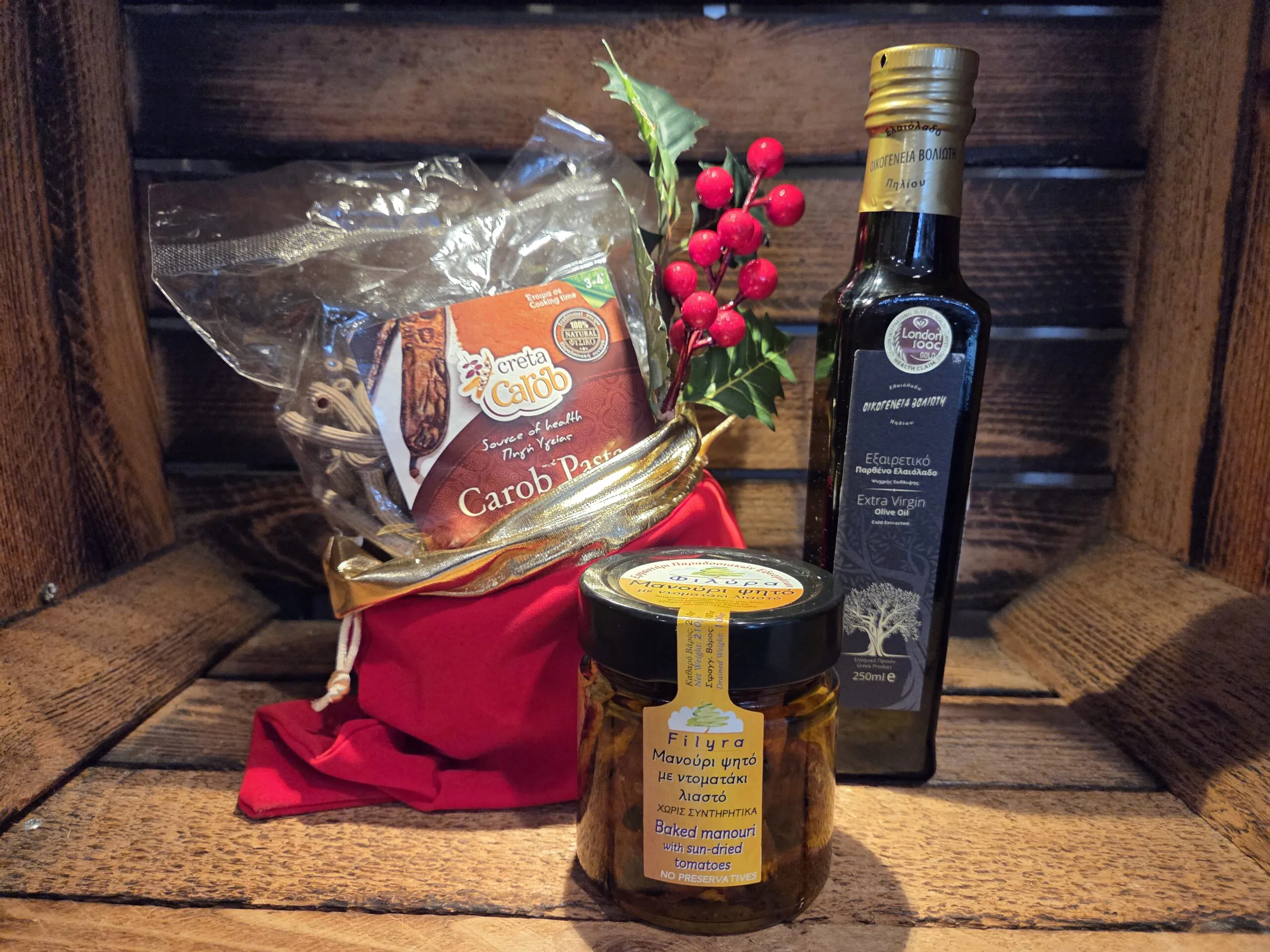 Advent in Gold & Erde – Das Geschenkset für den 2. Advent